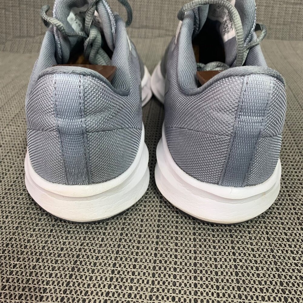 Nike Downshifter 10 Mens Size 10 Running Shoes Gray Mesh - Picture 4 of 7